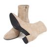 Barbara Lambskin Suede 5.5cm Stretch Ankle Boots Bbi854be