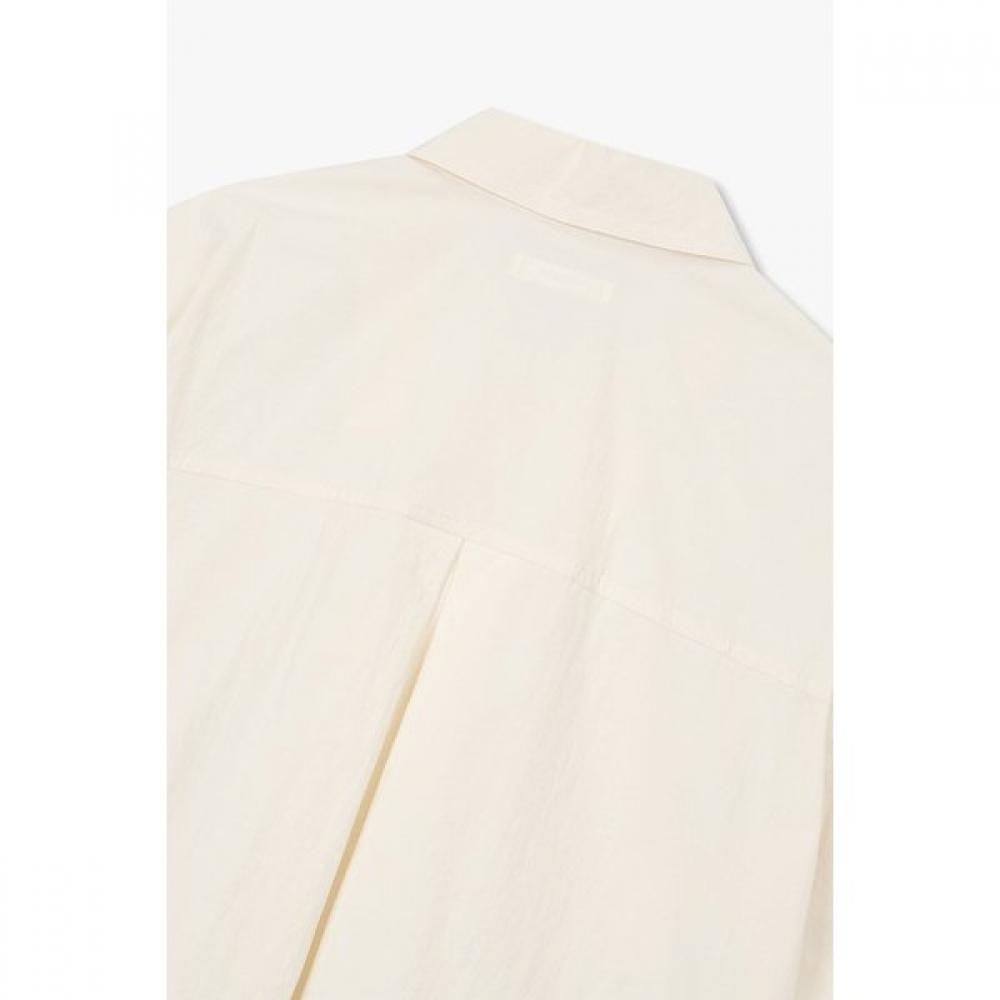 STUDIO TOMBOY Back Pleats Short Sleeve Shirt  9176221985 