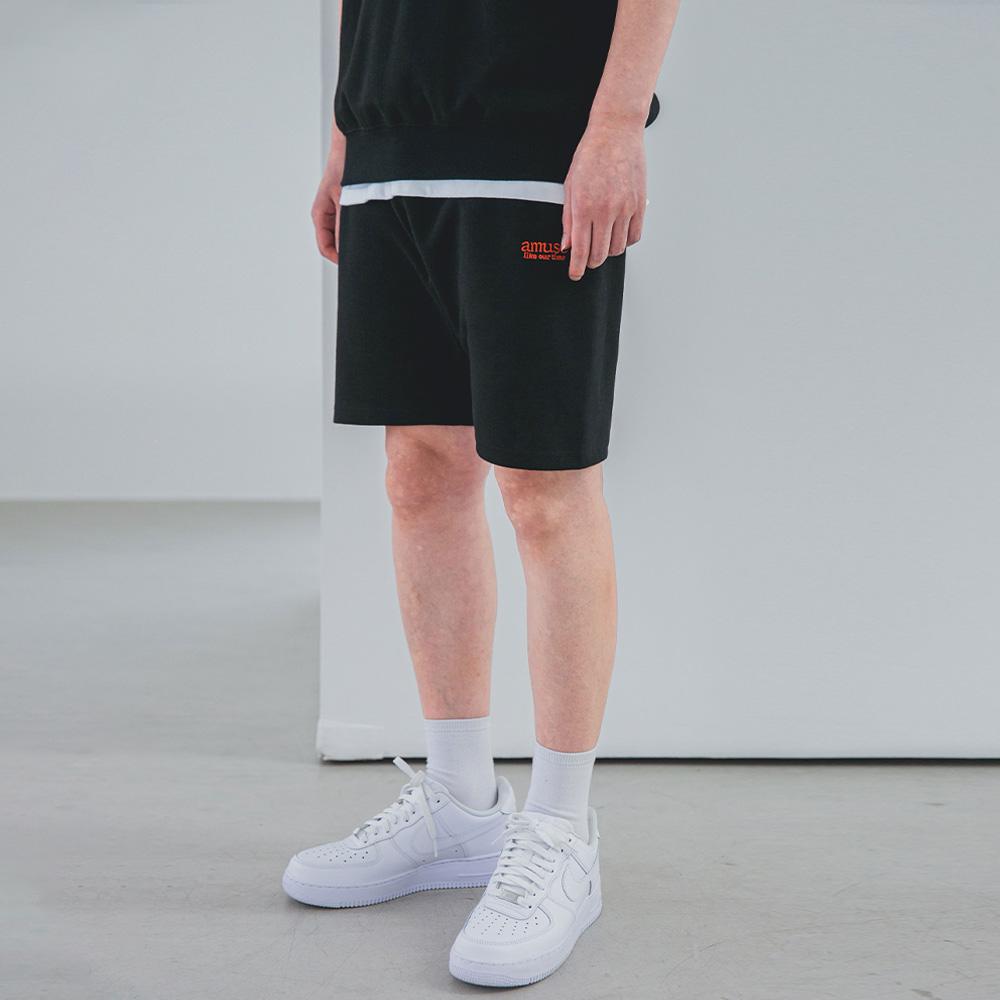 ALVINCLO Amuse Elastic Waist Shorts Dlx2504 (4 Colors)