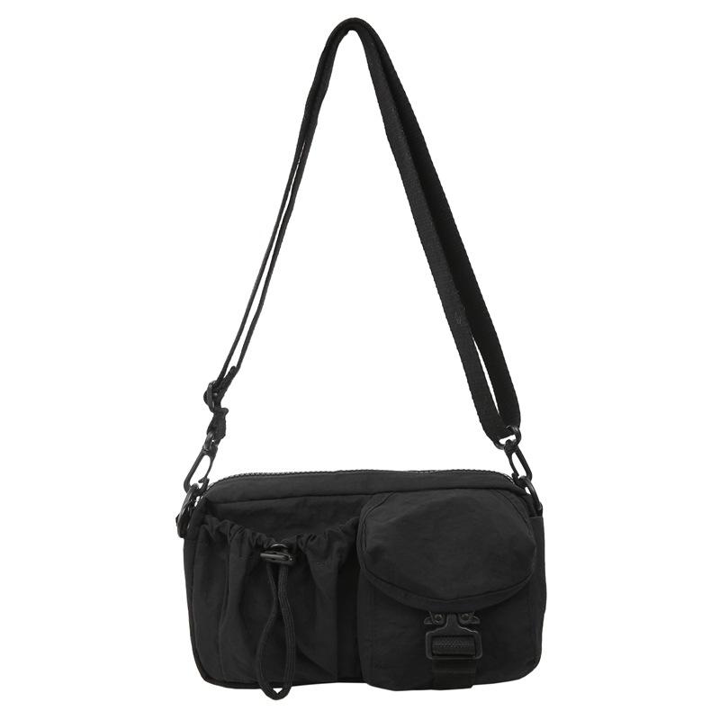 Kleine Tasche Leichte Herren Mini Umhängetasche Damen Handy-Tasche Kleine quadratische Tasche