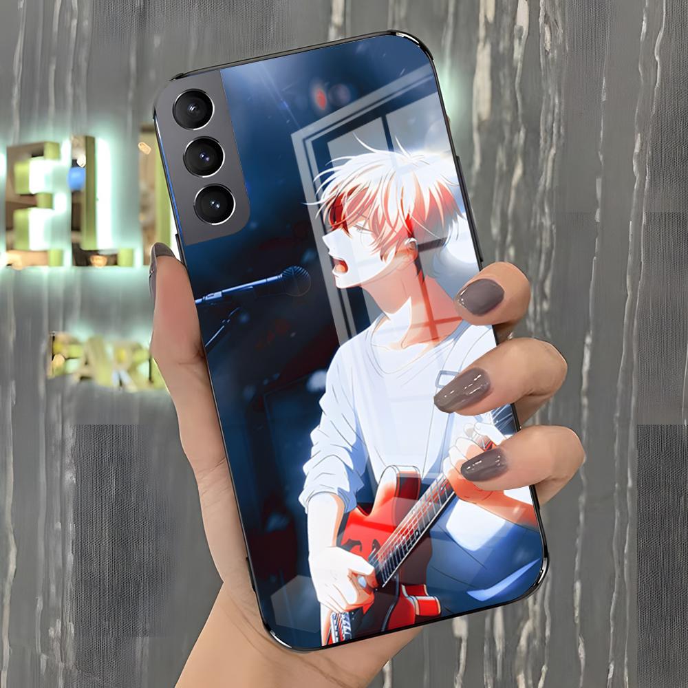 Ainme G-Given Phone Case For Samsung A25 A13 A33 5G A54 A36 A35 A56 A52 A14 Shockproof Glass Cover