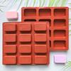 Silicone Mini Loaf Pan Bread Baking Silicone Mold For Brownie Cheesecake Chocolate Bar Kitchen Bakeware Meatloaf Ice Cube Tray