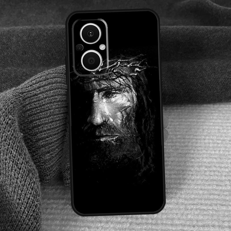 Jesus Phone Case For OPPO Reno 12F 12 13 F 11 8T 7 8 10 Pro OPPO Find X5 Lite X3 X6 X8 Pro Cover