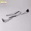 17 Compass Rearview Mirror Trim Cover: Bright Strip Accessory