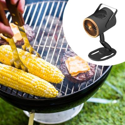 Portable Range Hood Smoke Removal Kitchen Exhaust Fan Countertop Cooker for Indoor Grilling