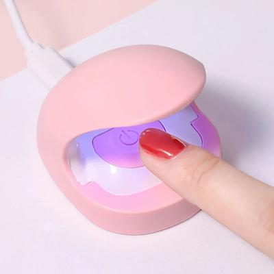 Mini przenośna podróżna suszarka do paznokci lampa UV LED USB szybko utwardzająca żelowa lampa do suszenia lakierów Nail Art Phototherapy Machine Tools