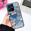 Pour Vivo Y22 4G Coque V2207 V2206 Y22s Impression Couleur Mat TPU Silicone Souple Housse de Téléphone Pour Vivo Y35 4G Pare-chocs Anti-choc Fundas