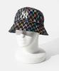 MLB Korea Bucket Hat 32CPH4111MONOGRAM RAINBOW DOME MULTICOLLAR Brand Size: 59H  Japanese Size (approx.): M [Product]