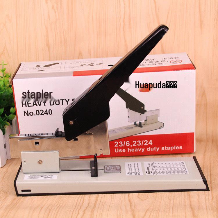 Huapuda 0240 Heavy-Duty Labor-Saving Stapler for 240 Pages