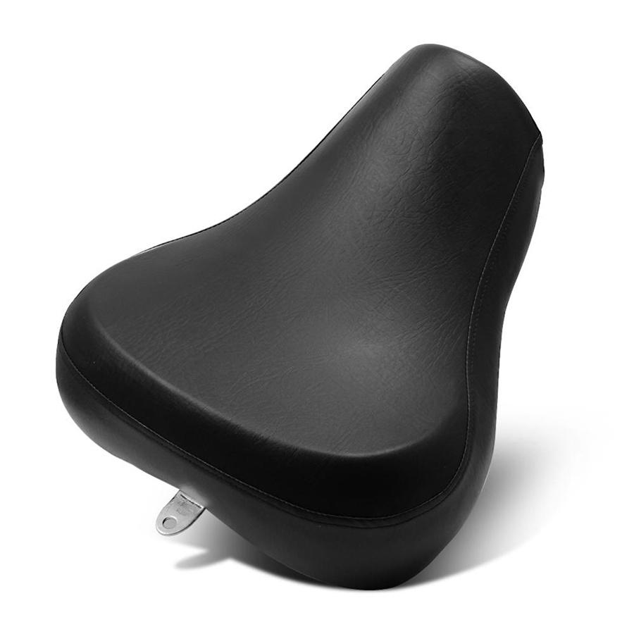 Black Front Driver Rider Solo Seat For Harley Sportster 883 1200 72 48 1983-2003