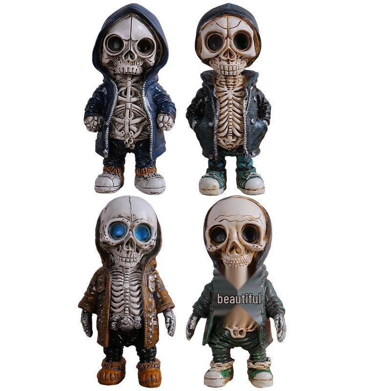 Hot-Selling Halloween Skeleton Ornaments for Spooky Decor