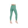 Nike Logo Training Tight Solid Color Sports Long Pants Women Bottoms Green DQ6016-362