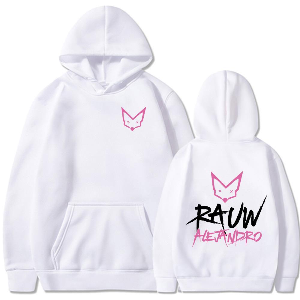 Singer Rauw Alejandro Hoodies Men Women Fashion Vintage Pullovers Hoodie Male Hip Hop Gothic Oversized Sweatshirts Streetwear