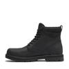 Timberland Britton Road Mid Waterproof Black Full Size Size Men's Lace-Up Boots, Grain, 9.0 (TB0A69UHW021), 27.0cm