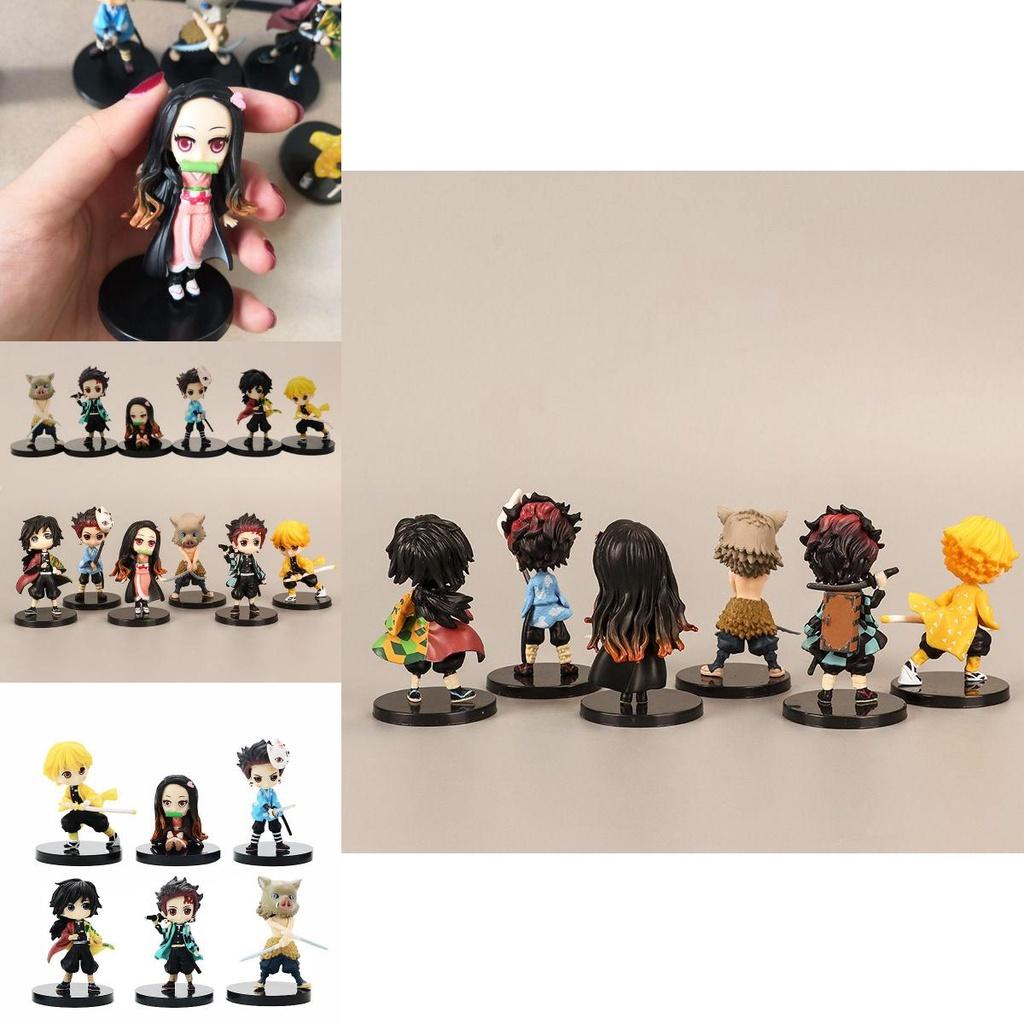 Adorable Q Version Demon Slayer Dolls Perfect For Collecting And Displaying