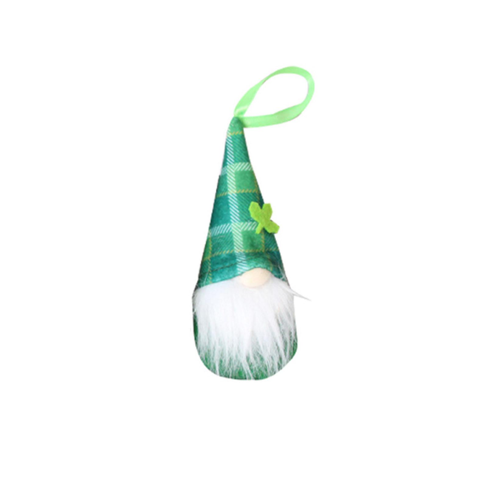 

Miniature St. Patrick s Day Window Display Ornament One Size