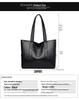 2024 Autumn Women's Large Versatile Korean Style Tote & Shoulder Bag