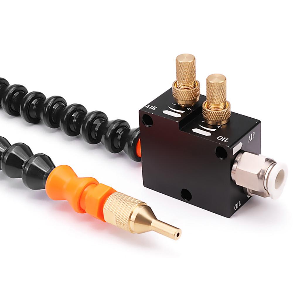 Pompa Płynu Chłodzącego Spryskiwacz Mgłą Olejową BPV-3000 Smarowanie Tokarka Frezarka Wiertarka Maszyna Grawerska Głowica Dyszy Płyn Chłodzący