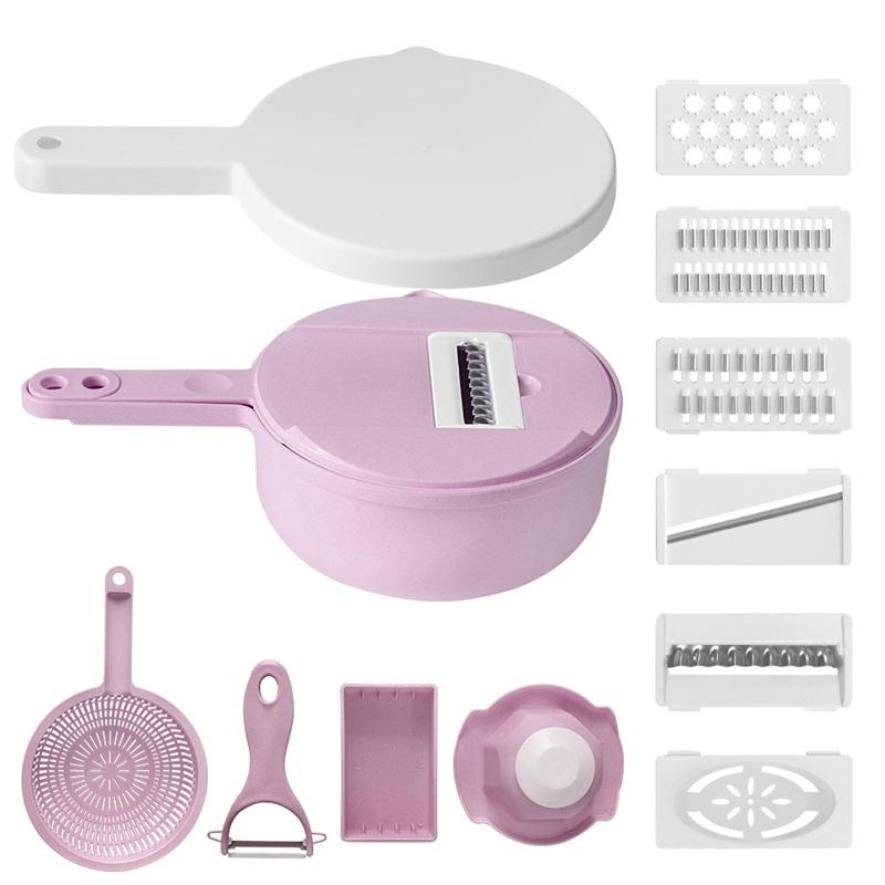 Vegetables Grater Potato Peeler Cheese Carrot Onion Cutter Strainer Vegetable Slicer Multifunctional Kitchen Utensil Gadgets