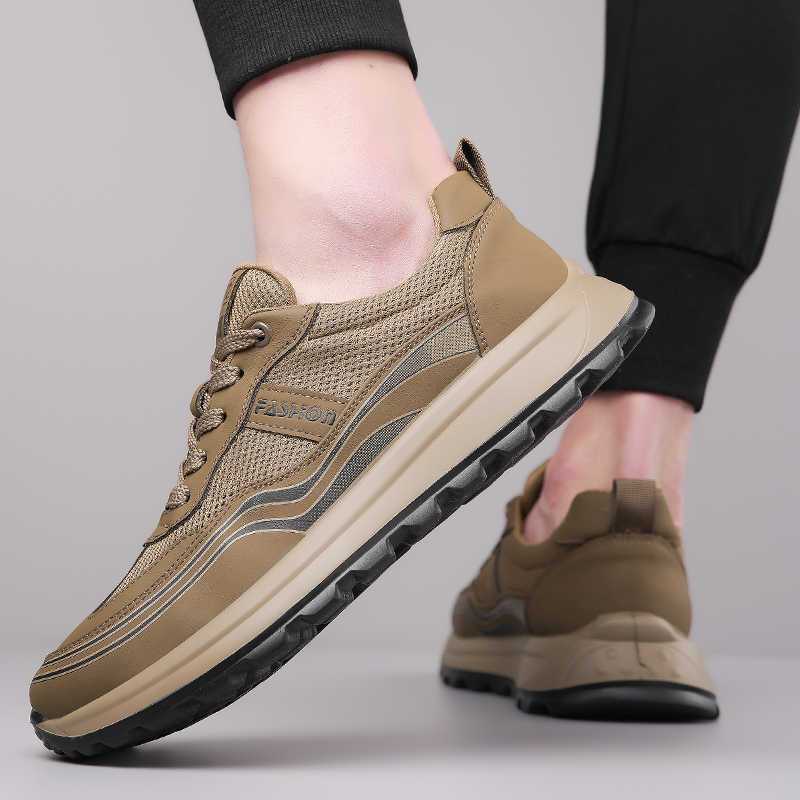 Fashion Rubber Sole Increases Height Hiking Shoes For Men Shose Brand Summer Sneakers Sport Low Prices Basctt New Season Sneackers