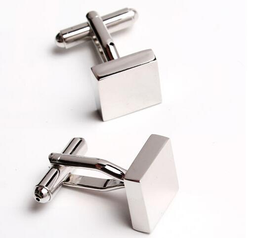 Black Cufflinks For Men Fashion Knot Design Top Quality Copper Sale Cufflinks Whoelsaleretail