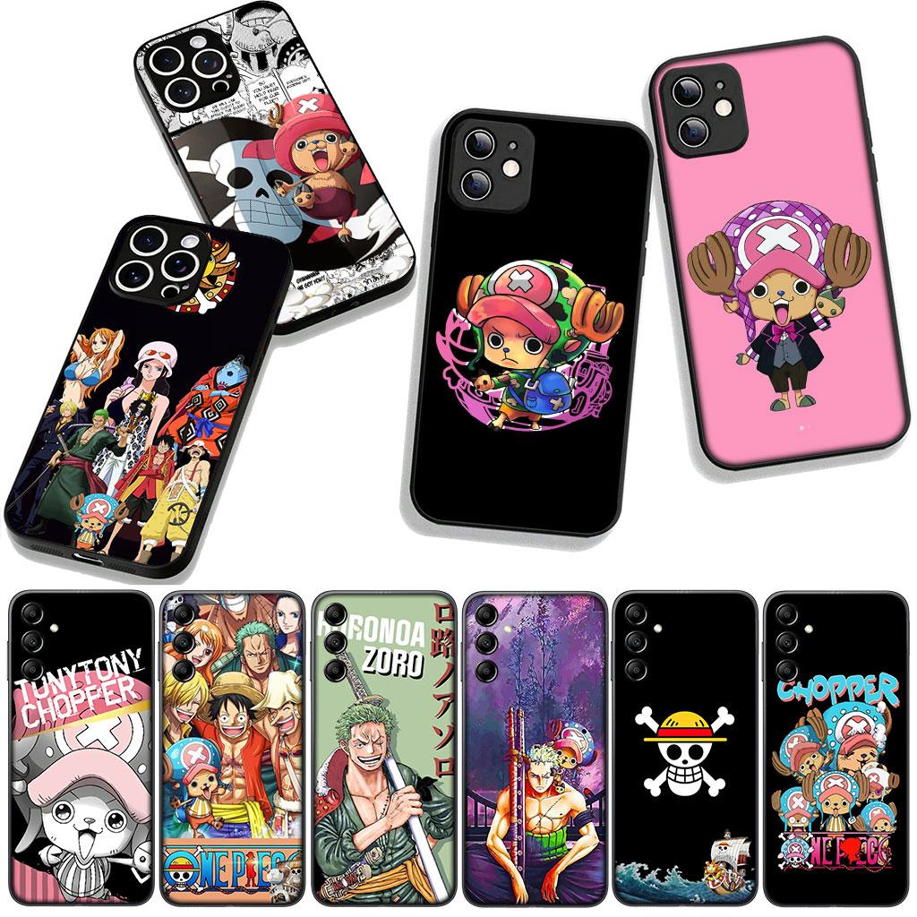 for Motorola Moto Edge 70 60 Fusion 40 NEO 20 Pro G Stylus G56 G96 G73 G52 G41 G42 G51 Case Zoro One Tony Chopper Piece Luffy