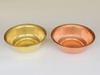 Elegant Handmade big Copper Basin Pure Thick Copper Pot Upscale Decorative Gift for Luxury Wash Basket round deep Cleaning basin