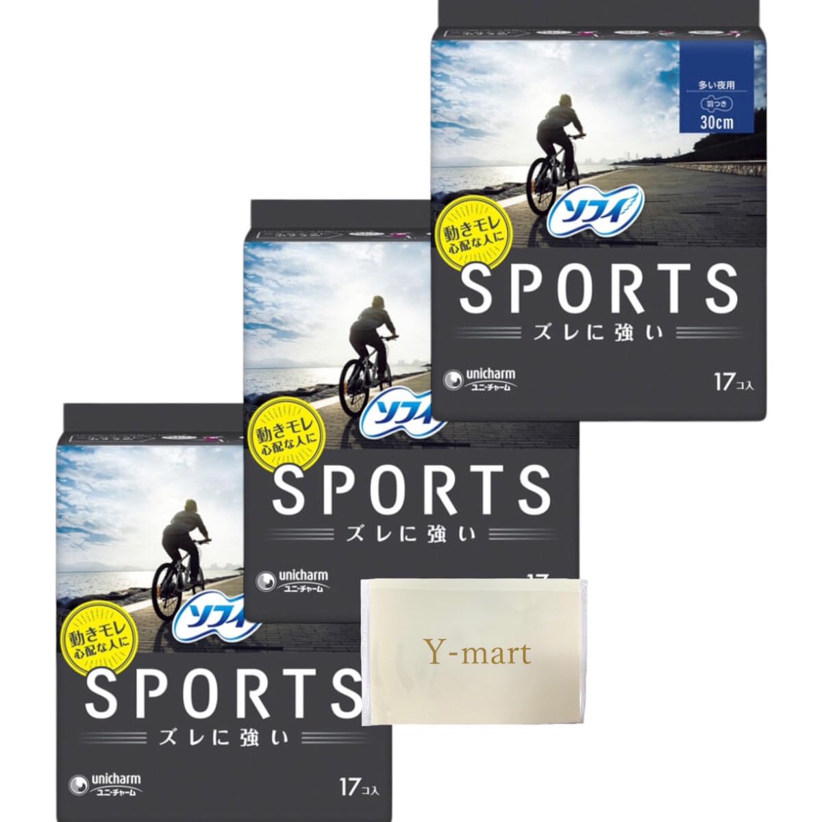

Sophie SPORTS санитарные 30 с для тяжелых набор из 3 шт. В комплекте оригинальные салфетки, нескользящие изделия, см, крылышки, ночные, [Оптовая закупка. салфетка]
