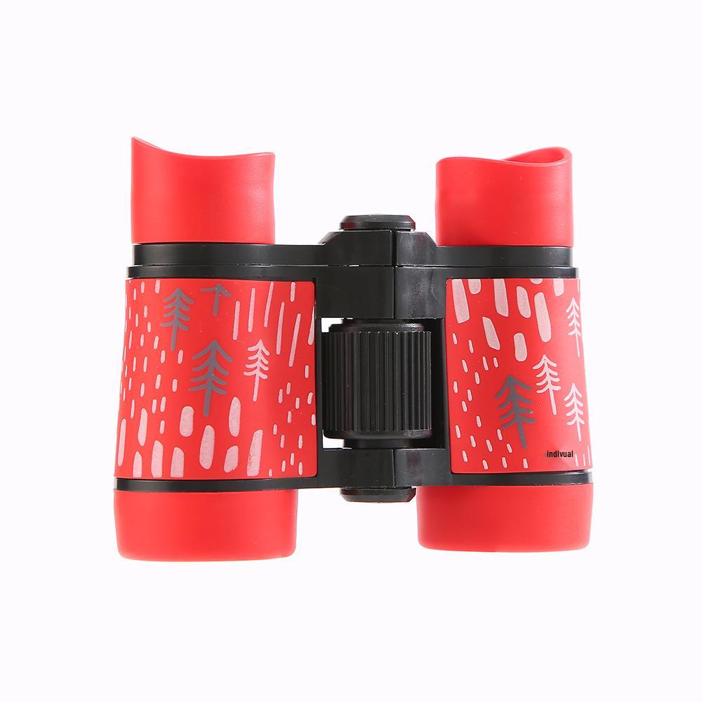 Mixed Color 4x30 Toy and Gift Binoculars