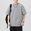 Summer Heavyweight 300g Light Board Pure Cotton Sleeve T-shirt Men's Loose Japanese Casual