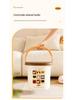 Deep Calf Foot Spa: Foldable Foot Bath Bucket with Thickened Plastic Basin