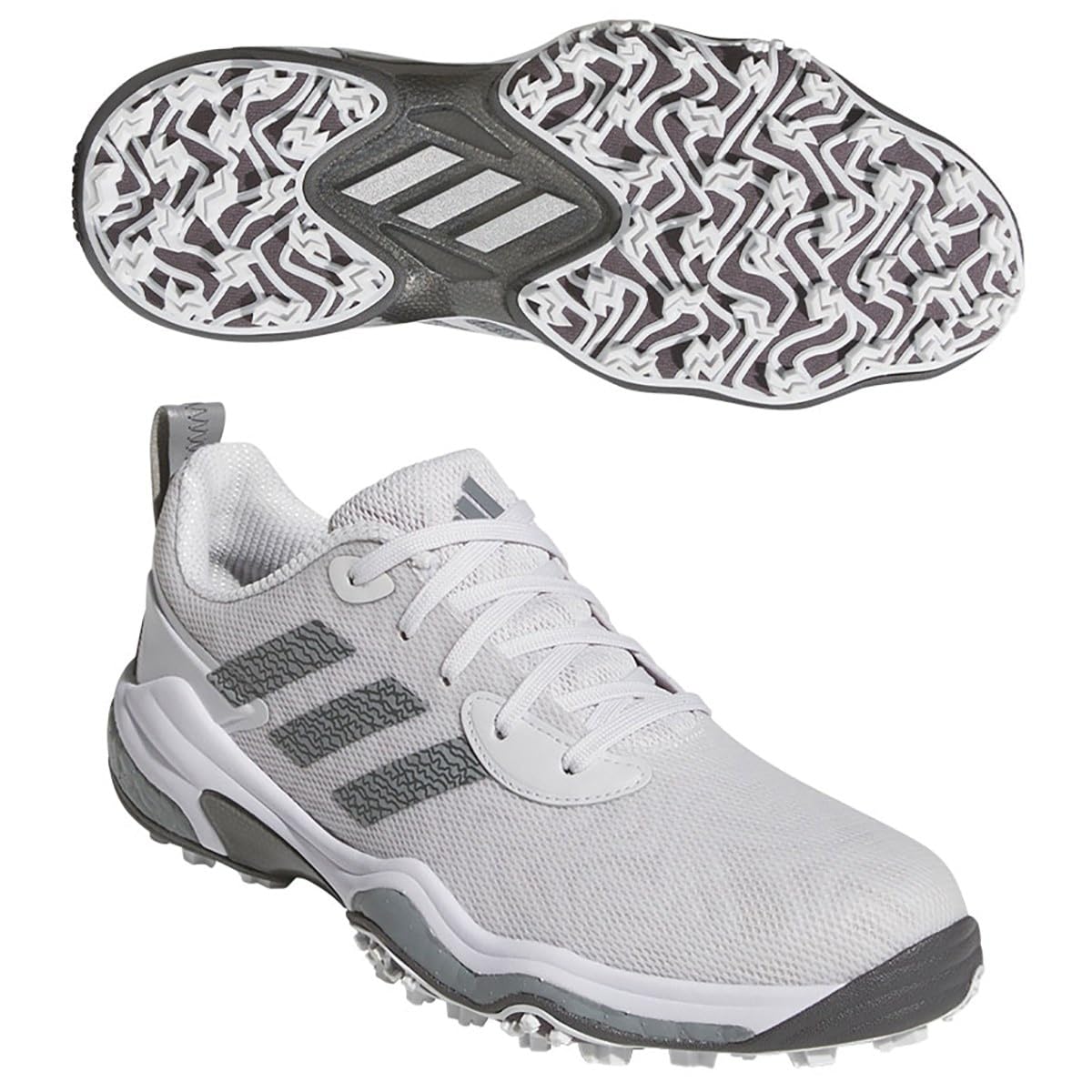 

Adidas Golf Men s Code Chaos 25 Golf Shoes, Dash Gray/Grey Three/Grey Five, Size 24.5 cm, 2E
