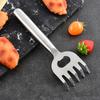 1PC Stainless Steel Handle Bear Claw Meat Shredder Multi-functional Fresh Meat Shredder Fork Bear Claw Meat Splitter Kitchen Food Splitter Meat Cutter