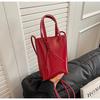 New Fashionable PU Solid Hasp Crossbody Bags Popularity Basic Style Shoulder Bags for Women Hot Sale Design Women's Handbags