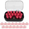 15 pezzi Bigodini Elettrici per Permanente Capelli Rullo Arricciacapelli 30mm con Pinze