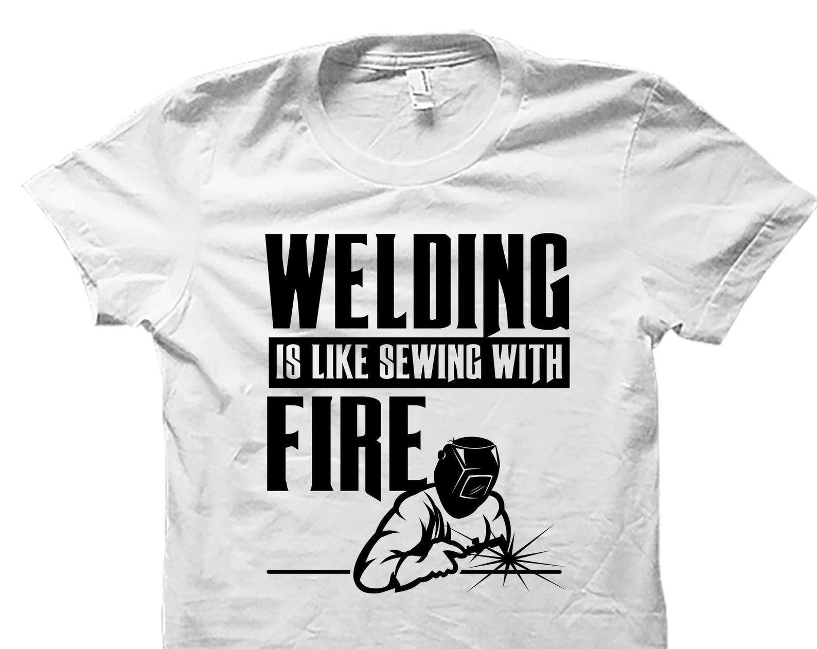 Funny Welder Shirt. Welder Shirt. Gift For Dad. Welder T-Shirt. Shirt For Welder. Welder Tee. Welders Shirt. Welding Gifts. Welding #OS4227 L