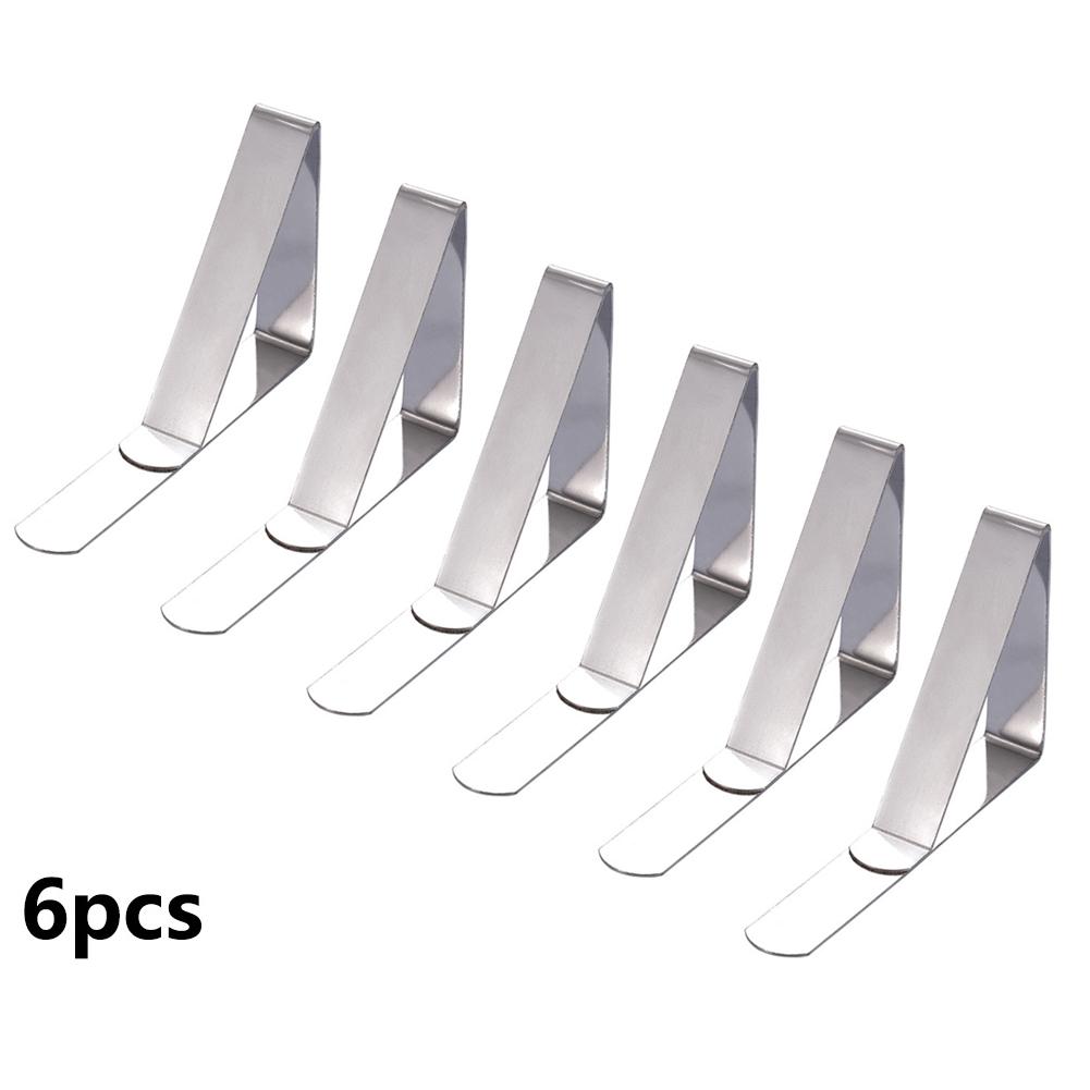 Stainless Steel Tablecloth Holder Tablecloth Clip Brand New