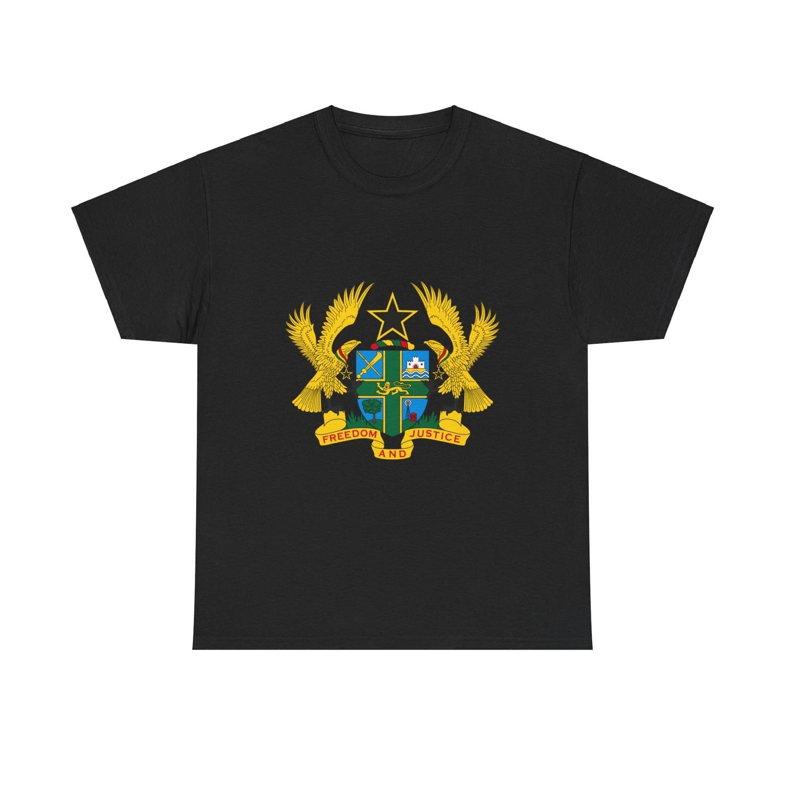 Coat of arms of Ghana - T shirt 4XL