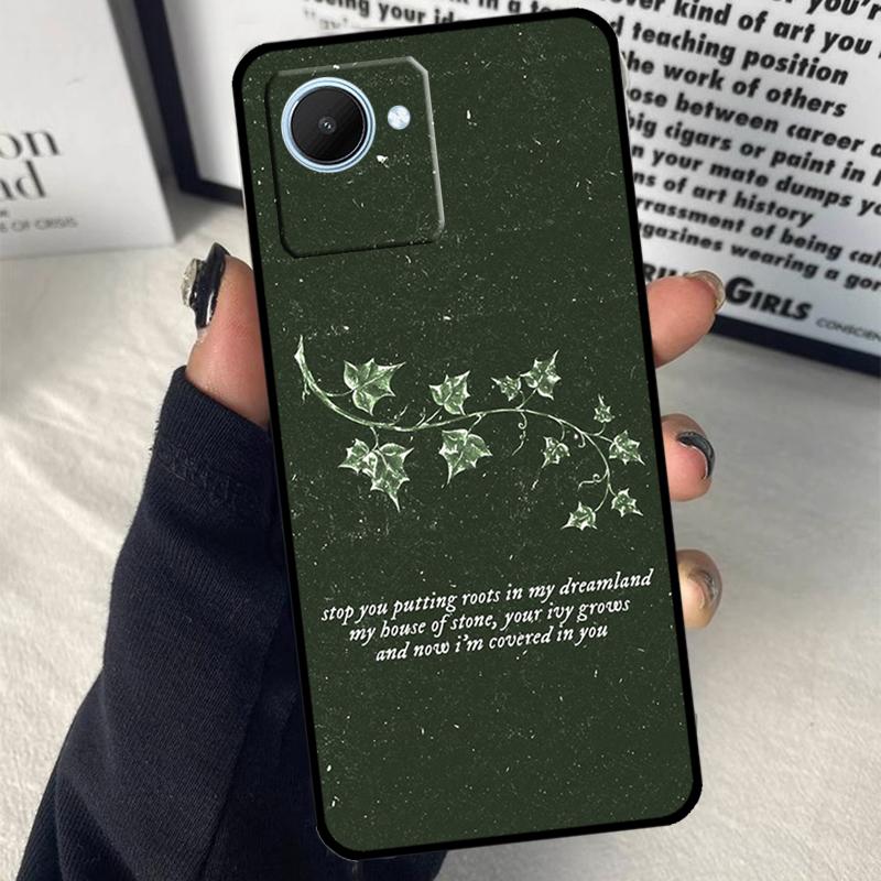 

All Too Well Lyrics For Realme C75 C55 C71 C61 C53 C33 C63 C51 C65 C67 11 12 13 14 15 Pro Plus GT6 GT7 Pro Case Realme C61