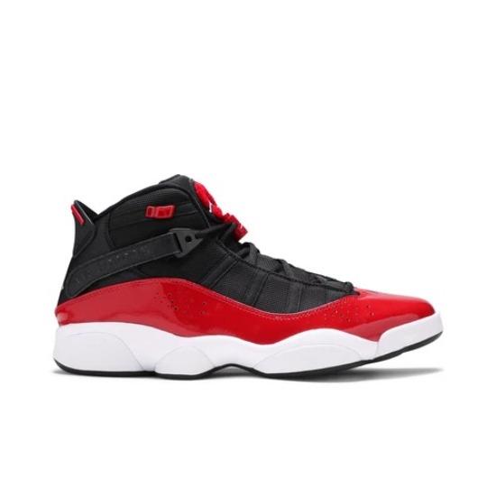 Jordan Air Jordan 6 Rings "Fitness Red" 322992-060 Taglie Uomo