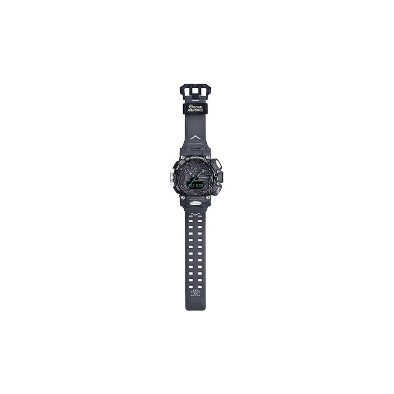 Casio G-SHOCKGRAVITYMASTER Stealth Fighter 200 Meters Waterproof Bluetooth Connected Multi-Function Sports Quartz Movement GR-B200RAF-8A-person