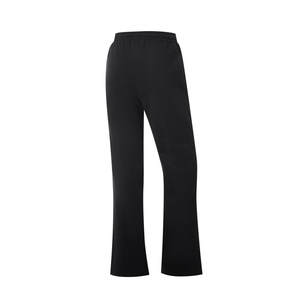 Li Ning Fitness Series Logo Stitching Elastic Drawstring Casual Pants Women pants AKLVE14-1