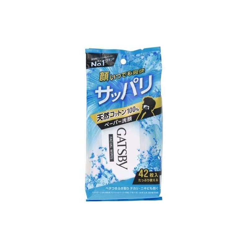 

GATSBY facial paper value 42 pieces set of 6