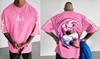 Pokémon Anime Peripheral Pikachu Doublesided Printed Tshirt 2026 Summer Kids Tee Outdoor Training and Fitness Mens Sportswear