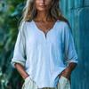 Women's Fashionable Casual -color Top