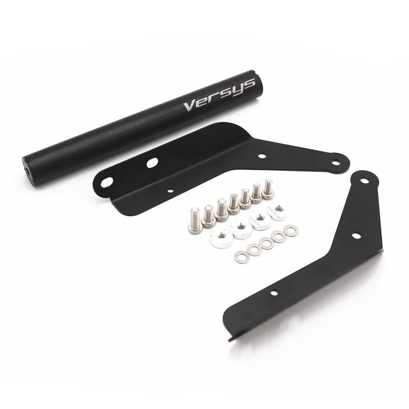 Motorcycle Smart Mobile Phone GPS Plate Bracket Supporter Stand Holder Bar FOR KAWASAKI VERSYS1000 VERSYS 1000 2017- 2018