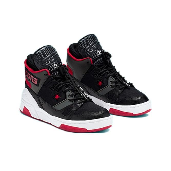 Converse ERX 260 Lässige Strapazierfähige High-Top Kinder Skateschuhe Kinder Sneaker Schwarz Rot 265219C