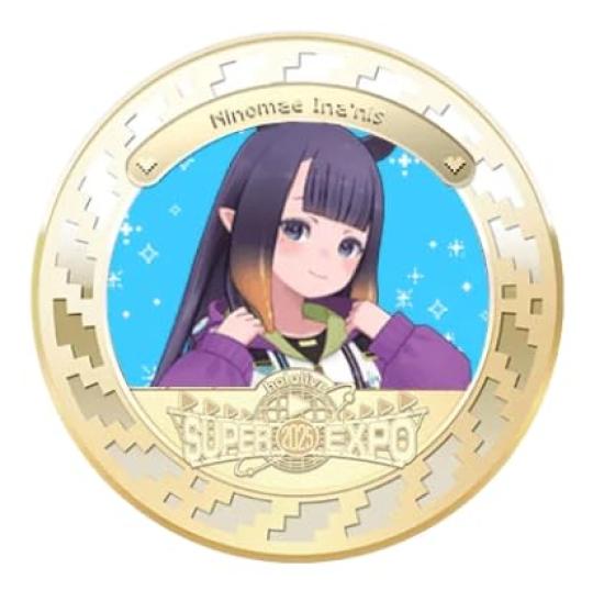 Hololive SUPER EXPO 2025 Игровой жетон Ина