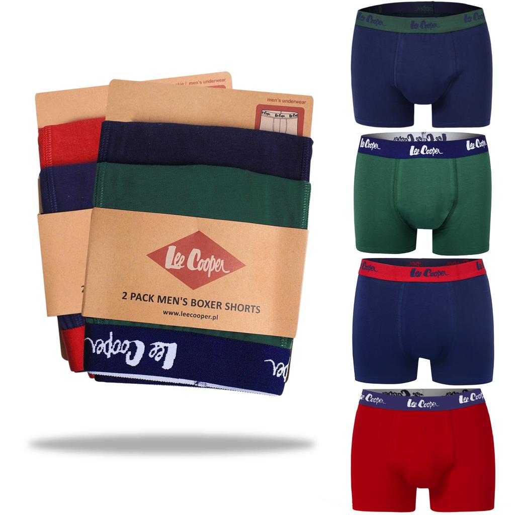 Lee Cooper Boxer Shorts 9541 9542 4 Pcs. L