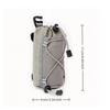 Portable Backpack Strap Pouch Drawstring Shoulder Strap Hanging Bag Water Bottle Holder  Hiking